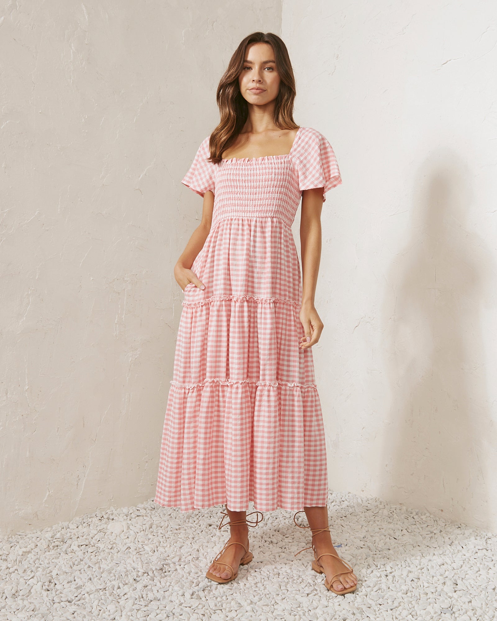 How to wear and style gingham –