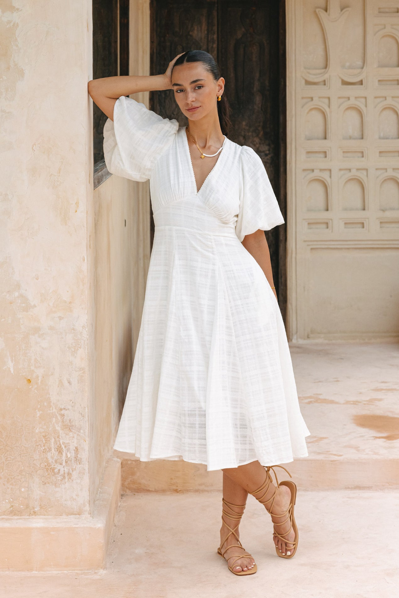 Women s White Dresses Buy White Dress Online Heychic