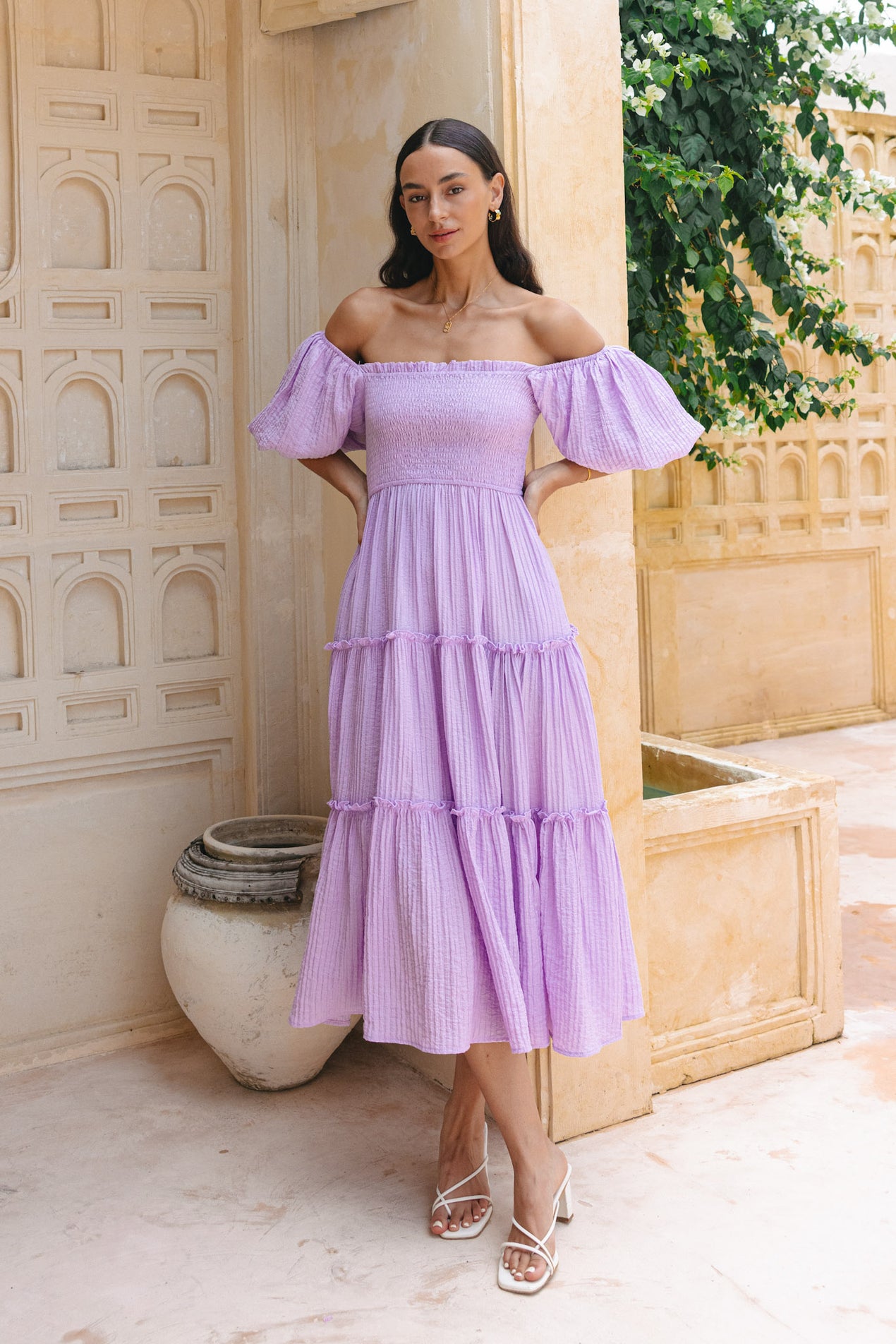 Cute Gabriella Dress in Palm Beach - Pink Size buy XS