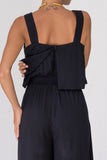 Adele Black Jumpsuit