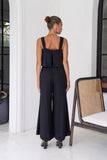 Adele Black Jumpsuit