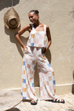 Tilly Multicolour Abstract Jumpsuit