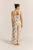 Tilly Multicolour Abstract Jumpsuit