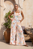 Aloha Multicolour Abstract Jumpsuit