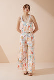 Aloha Multicolour Abstract Jumpsuit