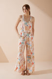 Aloha Multicolour Abstract Jumpsuit