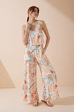 Aloha Multicolour Abstract Jumpsuit