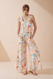 Aloha Multicolour Abstract Jumpsuit