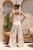 Aloha Multicolour Abstract Jumpsuit