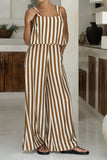 Ellen Brown Stripe Jumpsuit