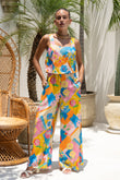 Jardin Multicolour Floral Jumpsuit