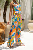 Jardin Multicolour Floral Jumpsuit