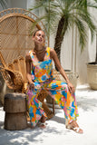 Jardin Multicolour Floral Jumpsuit