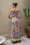 Tarot Multicolour Abstract Jumpsuit