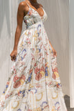 Melina Multicolour Floral Maxi Dress