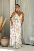 Bonnie Multicolour Floral Maxi Dress