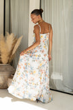 Bonnie Multicolour Floral Maxi Dress