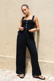 Lysa Black Jumpsuit