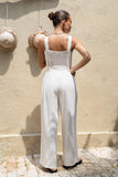 Lysa Beige Jumpsuit