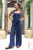 Lysa Navy Blue Jumpsuit