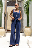 Lysa Navy Blue Jumpsuit