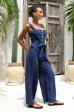 Lysa Navy Blue Jumpsuit