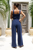 Lysa Navy Blue Jumpsuit