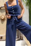 Lysa Navy Blue Jumpsuit