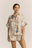 Melina Multicolour Floral Shirt