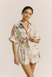 Melina Multicolour Floral Shirt