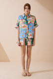 Praia Multicolour Tropical Shirt