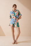 Praia Multicolour Tropical Shirt