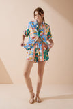 Praia Multicolour Tropical Shirt