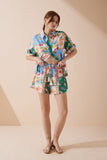 Praia Multicolour Tropical Shirt