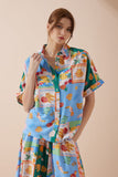 Praia Multicolour Tropical Shirt