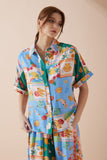 Praia Multicolour Tropical Shirt