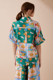 Praia Multicolour Tropical Shirt