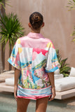 Amalfi Pink Abstract Shirt