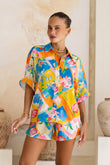 Jardin Multicolour Floral Shirt