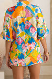 Jardin Multicolour Floral Shirt