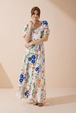 Calantha Multicolour Floral Maxi Skirt