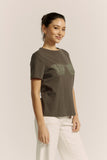 Sunnies Charcoal Grey Graphic T-Shirt