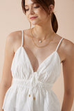 Ellie White Lace Cami Top