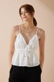 Ellie White Lace Cami Top