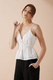 Ellie White Lace Cami Top