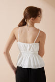 Ellie White Lace Cami Top