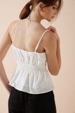 Ellie White Lace Cami Top