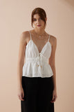 Ellie White Lace Cami Top