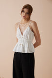 Ellie White Lace Cami Top