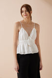 Ellie White Lace Cami Top